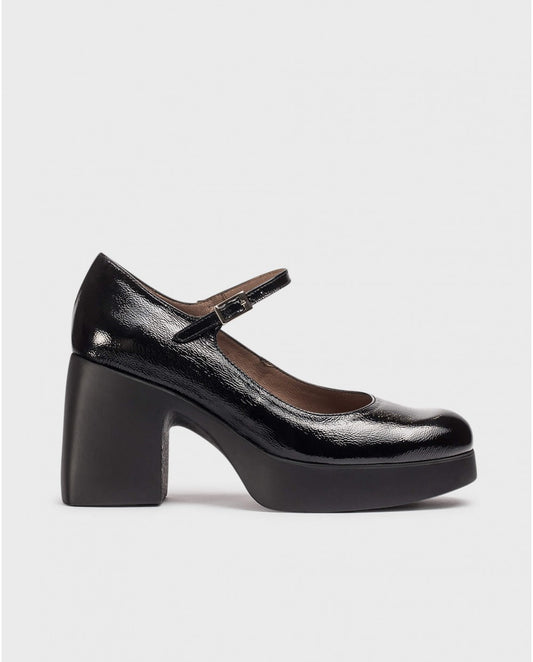 Wonders H-4940 Mary Jane Black LADY 40