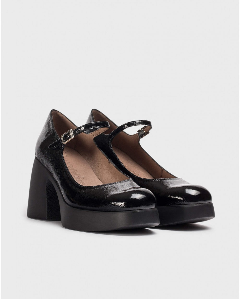 Wonders H-4940 Mary Jane Black LADY 40