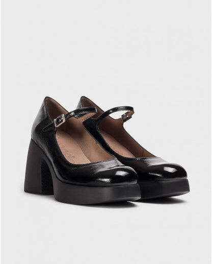 Wonders H-4940 Mary Jane Black LADY 40