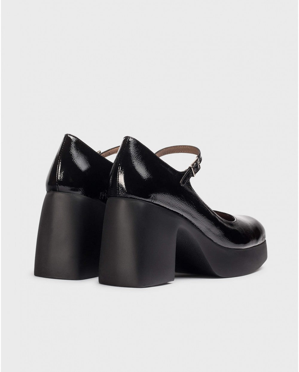 Wonders H-4940 Mary Jane Black LADY 40