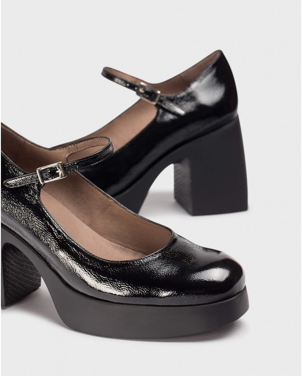 Wonders H-4940 Mary Jane Black LADY 40