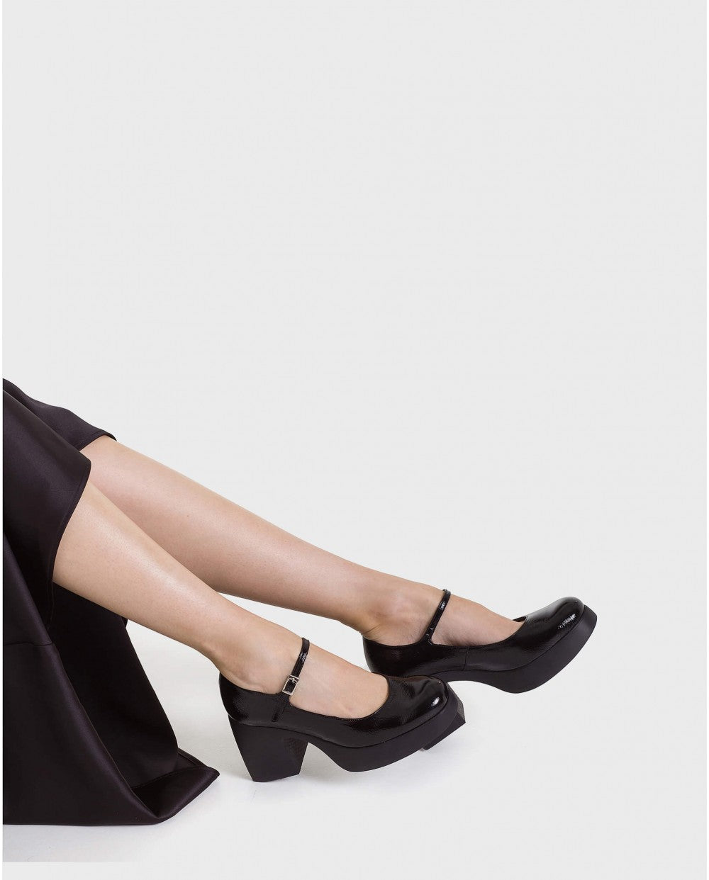 Wonders H-4940 Mary Jane Black LADY 40