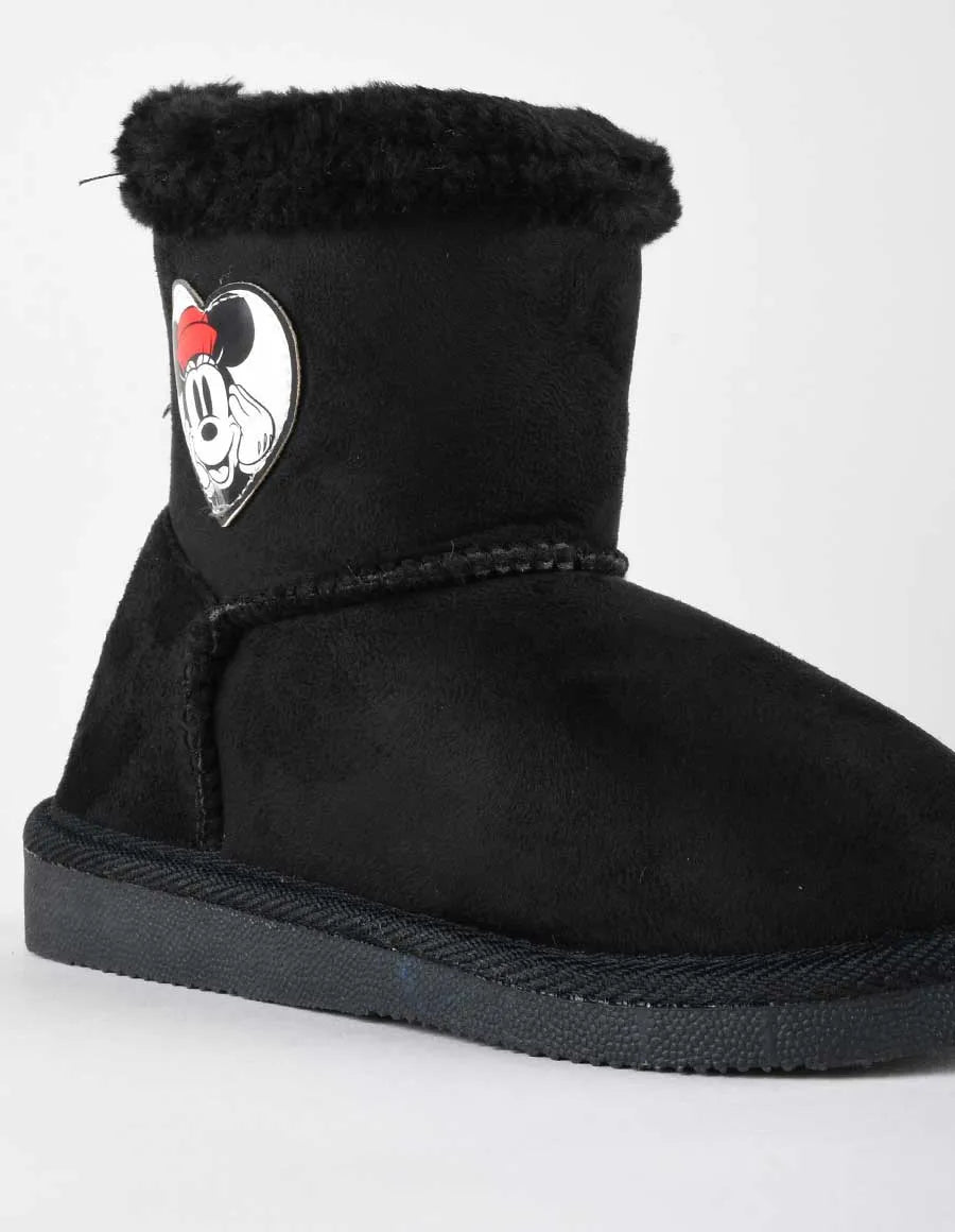 Walt Disney D3010716T stivaletto Minnie bambina nero