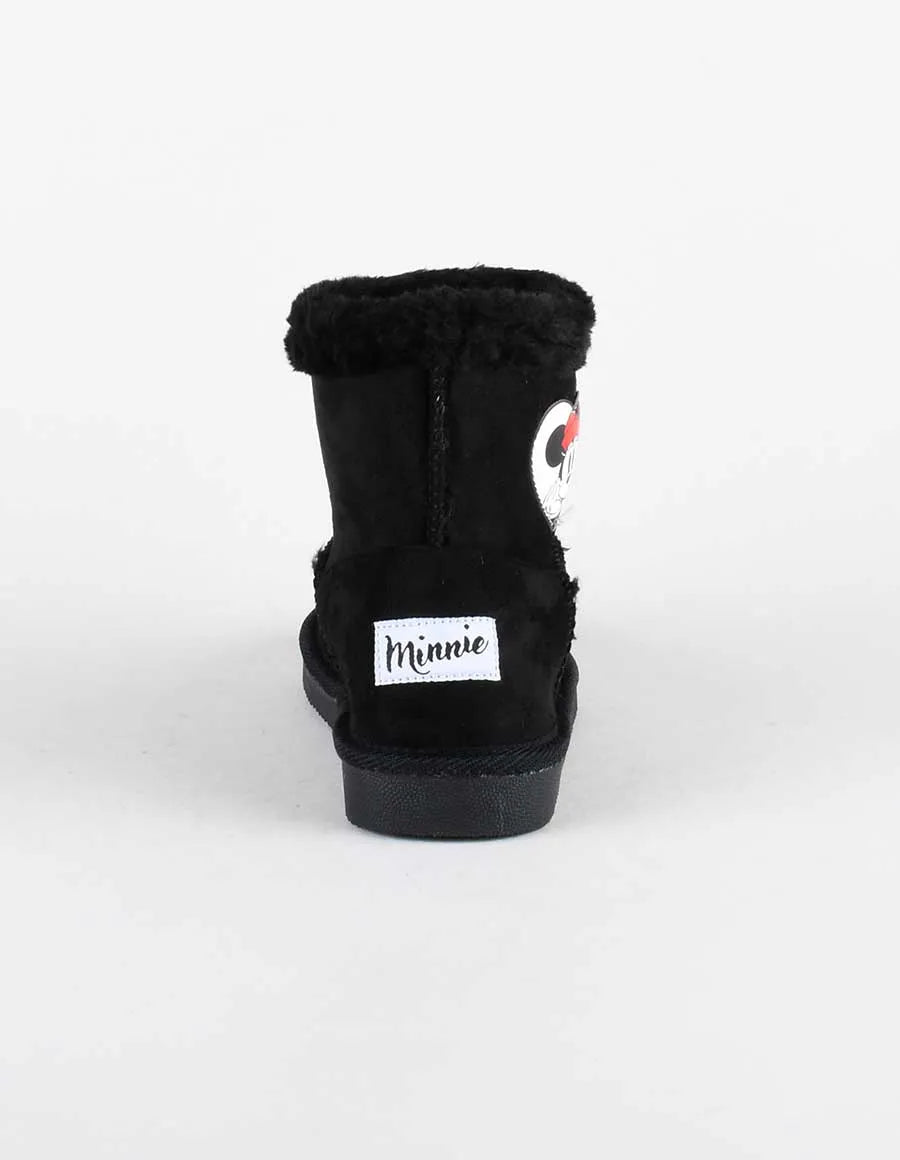 Walt Disney D3010716T stivaletto Minnie bambina nero