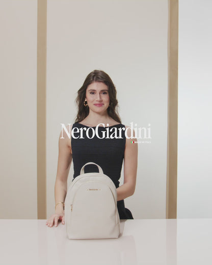 Nero Giardini E543961D Zainetto da Donna in Materiale Tecnico
