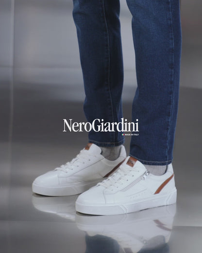 Nero Giardini I400430U Sneakers uomo in pelle