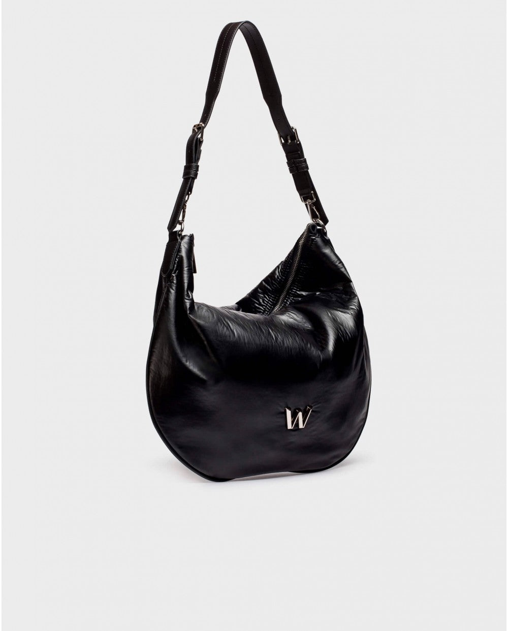 Wonders WB-54025 Borsa GARA in nylon nero