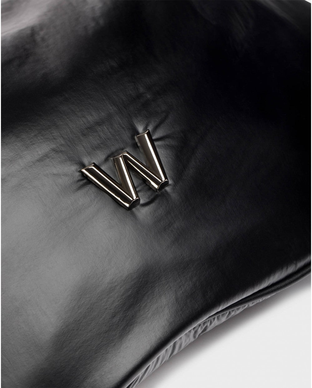 Wonders WB-54025 Borsa GARA in nylon nero
